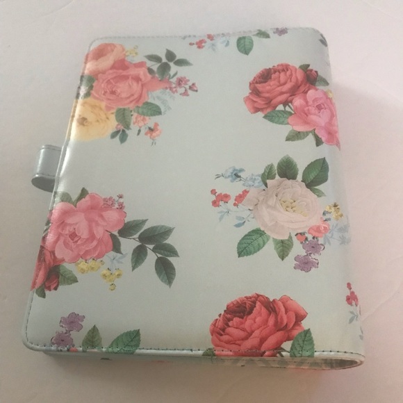 AGENDA PLANNER ORGANIZER FLORAL A5 PAPER STUDIO - Picture 6 of 7